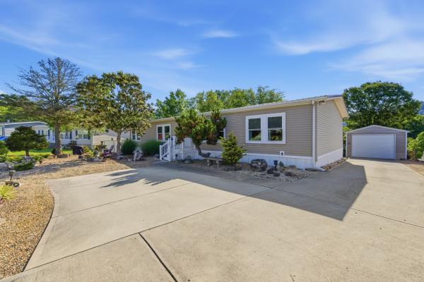 2003 CLAY GREENBRIER Mobile Home