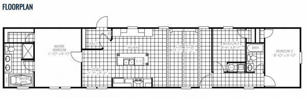 Photo 1 of 2 of home located at 1111 Gloucesite Court Lot #22 Greenville, TX 75401