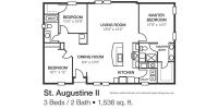 2022 Palm Harbor - Plant City St. Augustine II Mobile Home