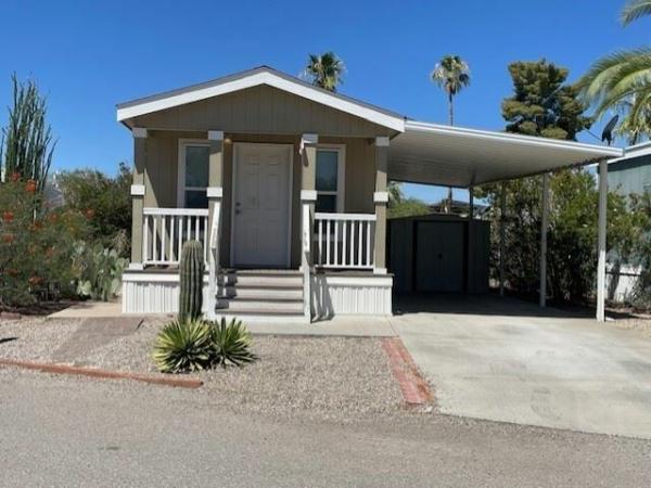 Photo 1 of 2 of home located at 3115 N Fairview Ave Lot 185 Tucson, AZ 85705