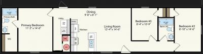 Mobile Home at 1001 Mayflower Road #82 South Bend, IN 46619