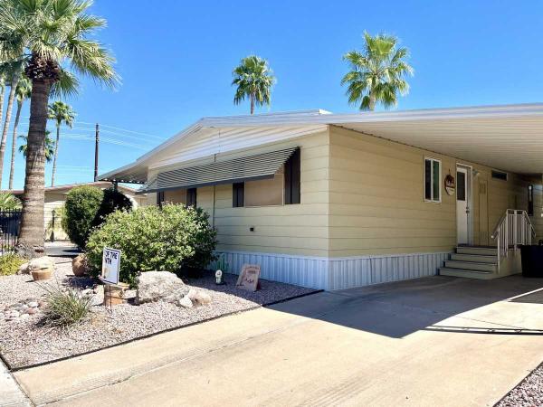 1981 Palm Harbor Mobile Home For Sale