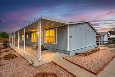 Mobile Home at 4675 S Harrison Road #10 Tucson, AZ 85730