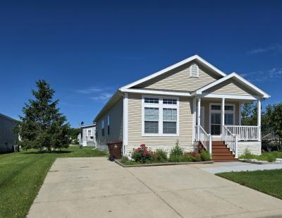 Mobile Home at 7204 E Grand River Lot 186 Portland, MI 48875