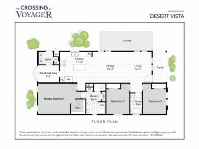 Mobile Home at 7500 E Voyager Rd Site 146 Tucson, AZ 85756