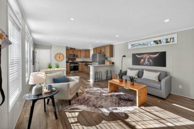 Atlantic Homes Essentials L27612 Mobile Home Floor Plan