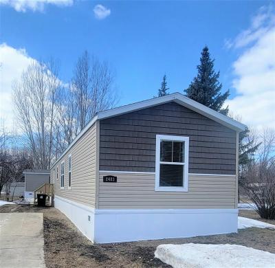 Mobile Home at 2483 Huntington Park Drive Lot 187 Grand Forks, ND 58201