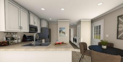 Mobile Home at 100 Pinebark Lane Browns Summit, NC 27214