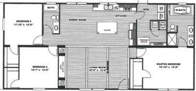 Mobile Home at 1418 Fender Lane South Memphis, TN 38127