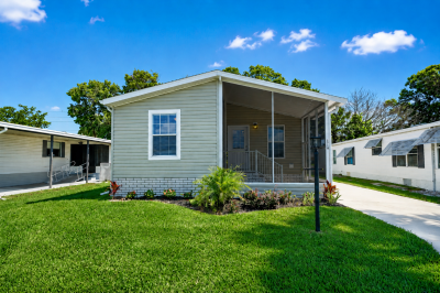 Mobile Home at 2416 Flicker Pl. Melbourne, FL 32904