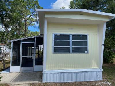 Mobile Home at 41 Park Avenue De Leon Springs, FL 32130