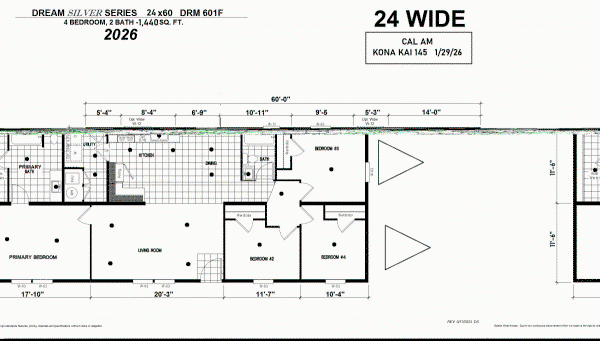 2026 Clayton Dream Manufactured Home