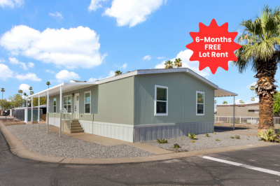 Mobile Home at 5950 West Missouri Avenue Lot 104 Glendale, AZ 85301