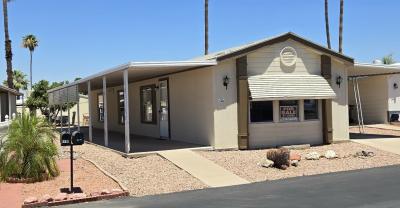 Photo 2 of 23 of home located at 6814 W Taylor St., Lot 198 Phoenix, AZ 85043