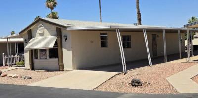 Photo 3 of 23 of home located at 6814 W Taylor St., Lot 198 Phoenix, AZ 85043