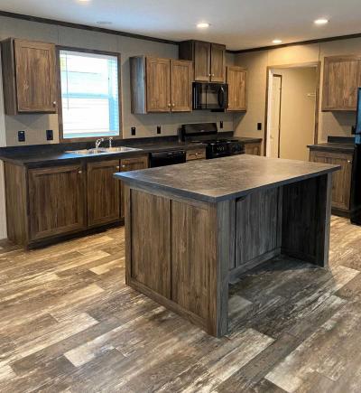 Mobile Home at 6881 Sewan Dr (Lot 42) North Branch, MI 48461