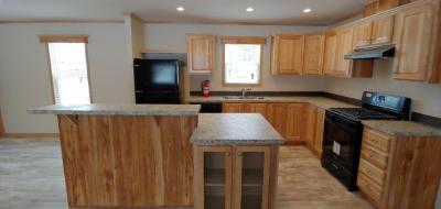 Mobile Home at 8710 Sand Wedge Trail Lot 791 West Olive, MI 49460