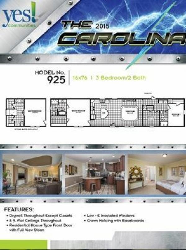 Photo 1 of 2 of home located at 1925 Bacons Bridge Rd. Lot # 195 Summerville, SC 29485