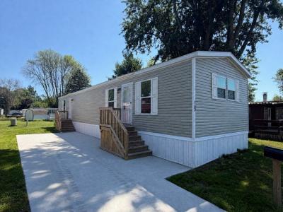 Mobile Home at 2430 Mary Street, Site # 102 Marinette, WI 54143