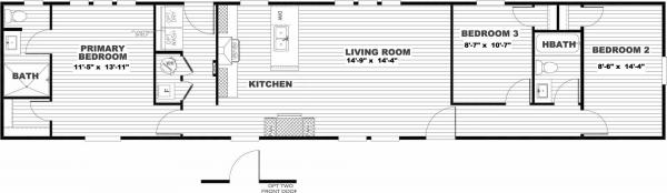 2025 Clayton Homes Inc Mobile Home For Sale