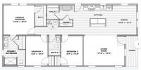 2026 clayton 71TP028563DH26 Mobile Home