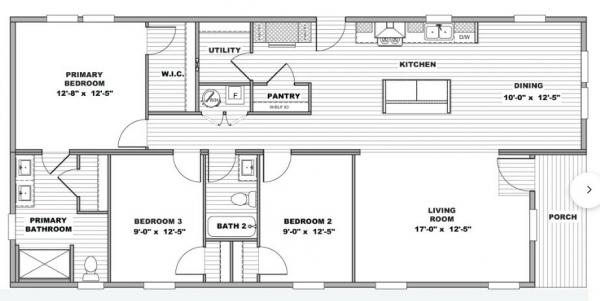 2026 clayton 71TP028563DH26 Mobile Home