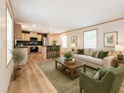 Mobile Home at 29810 W. Essex Court #107 Chesterfield, MI 48051