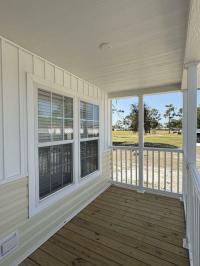 2026 Jacobsen Homes Raleigh w/ Half Rear Porch Mobile Home