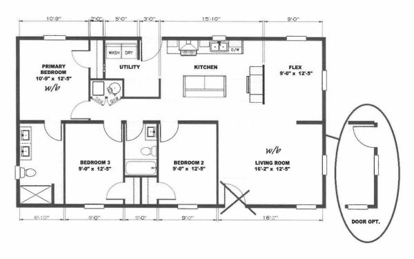 Photo 1 of 1 of home located at 24 Fawn Meadow Trail Stuanton, VA 24401