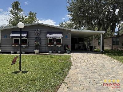 Mobile Home at 20 Ribbon Falls Dr Ormond Beach, FL 32174