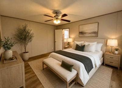 Photo 3 of 8 of home located at 18733 Samuels Rd. Lot 237 Zachary, LA 70791