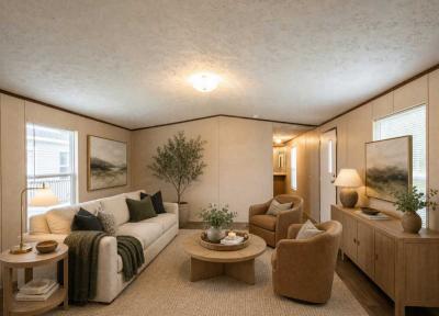 Photo 3 of 9 of home located at 18733 Samuels Rd. Lot 298 Zachary, LA 70791