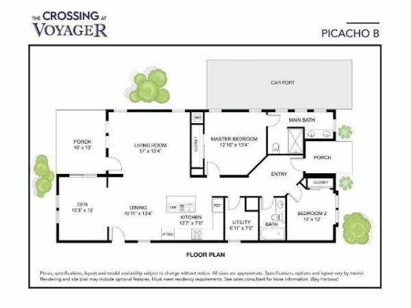 2026 Cavco - West Mobile Home For Sale