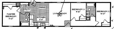 Mobile Home at 106 Americana Circle Wintersville, OH 43953