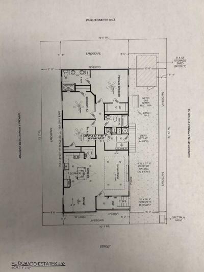 Photo 3 of 4 of home located at 250 E Telegraph Rd. #52 Fillmore, CA 93015