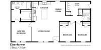 2020 Clayton - Middlebury Eisenhower 5228 - 9001 Mobile Home