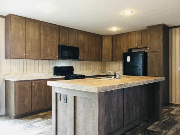 Photo 1 of 2 of home located at 13594 Iowa Ave Lot 028 Eagle, MI 48822