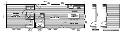 Mobile Home at 118 Fawn Cove Dothan, AL 36303