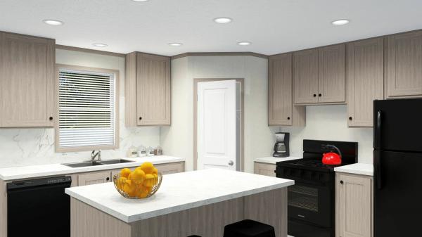 Photo 1 of 2 of home located at 45603 Carousel Drive W., Site #44 Macomb, MI 48044