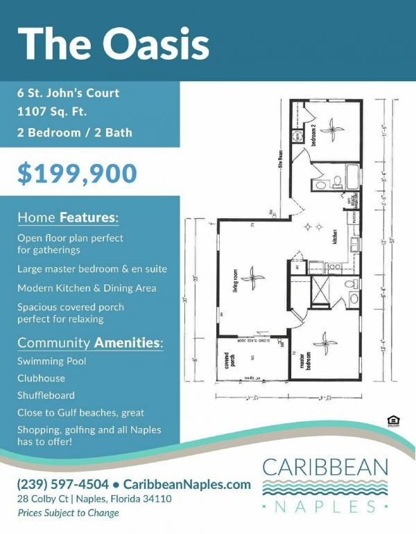 2027 Skyline FL Mobile Home For Sale
