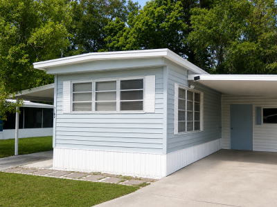 Mobile Home at 7182 Daffodil Drive Brooksville, FL 34601