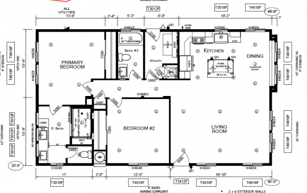 2026 Silvercrest Bradford Manufactured Home