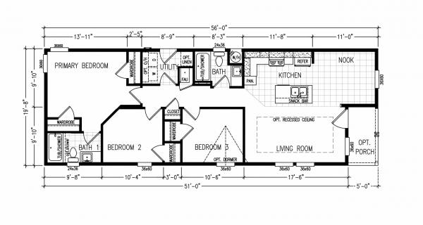 2025 Clayton Tempo Manufactured Home