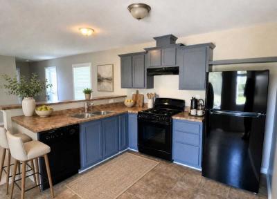 Mobile Home at 989 Laporte Street #124 Lake Station, IN 46405