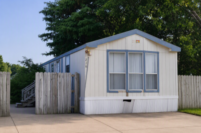 Mobile Home at 5135 S Hydraulic St Wichita, KS 67216
