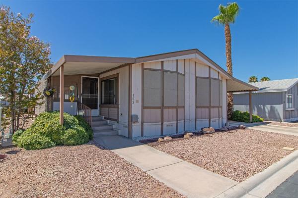 1989 Fleetwood Mobile Home For Sale