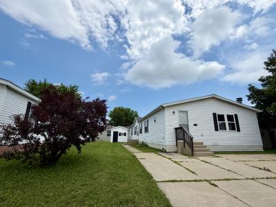 Mobile Home at 8700 Anthony Dr Newport, MI 48166