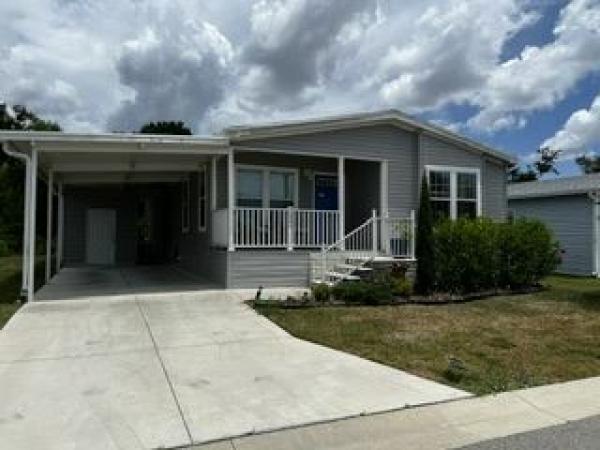 2022 Skyline-Ocala Bayshore with Full Rear Porch Mobile Home