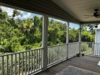 2022 Skyline-Ocala Bayshore with Full Rear Porch Mobile Home