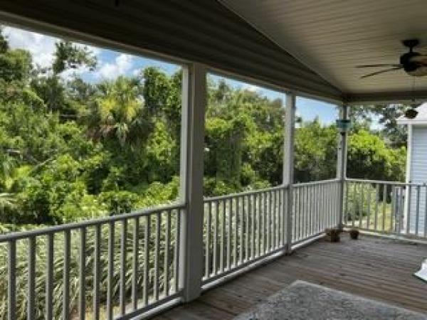 2022 Skyline-Ocala Bayshore with Full Rear Porch Mobile Home